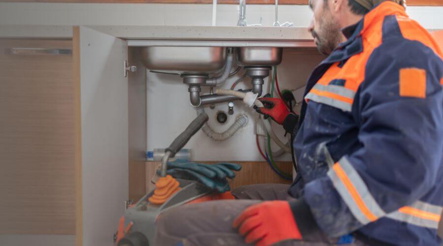 Slab Leak Repair in Joint Base Mdl, NJ